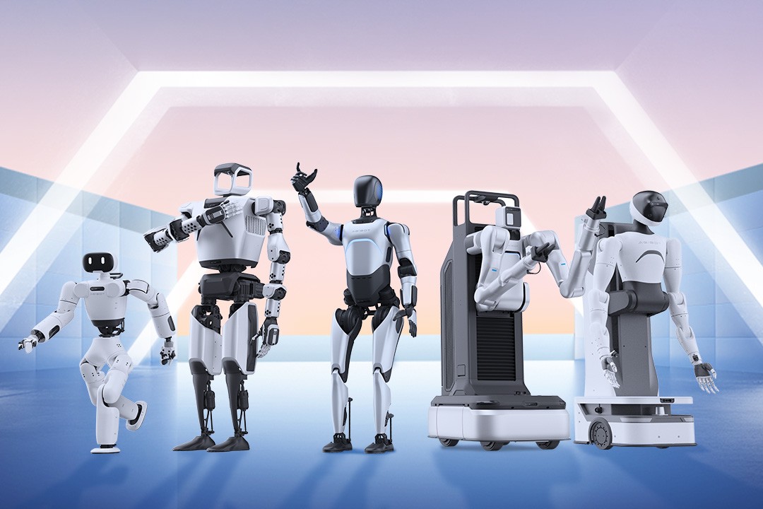 AG恒峰量产通用具身机器人第1000台正式下线